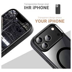 JT Berlin Case Apple iPhone 17 Pro černá, transparentní 11161