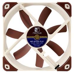 Noctua NF-S12A FLX PC větrák s krytem béžová, hnědá (š x v x h) 120 x 120 x 25 mm