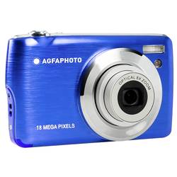 AgfaPhoto Realishot DC8200 digitální fotoaparát 18 Megapixel Zoom (optický): 8 x modrá akumulátor, brašna Full HD videozáznam, integrovaný akumulátor