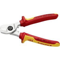Knipex 95 16 165 VDE kabelové nůžky hliníkový a měděný kabel, jedno- a vícežilový, 15 mm, 50 mm², 0