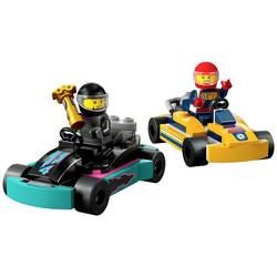 60400 LEGO® CITY Go motokára se závodní řidičem