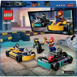 60400 LEGO® CITY Go motokára se závodní řidičem