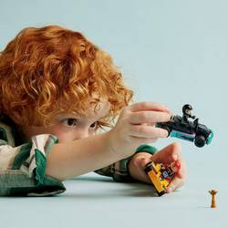 60400 LEGO® CITY Go motokára se závodní řidičem