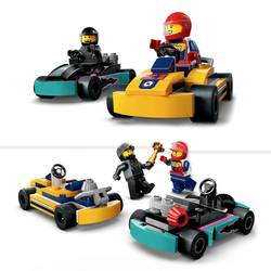 60400 LEGO® CITY Go motokára se závodní řidičem