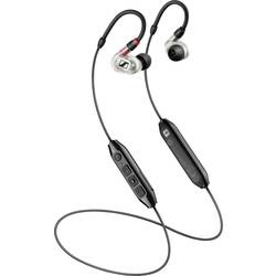 Sennheiser IE 100 PRO WIRELESS CLEAR špuntová sluchátka (In Ear) Bluetooth®, kabelová transparentní