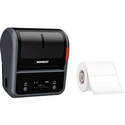 NIIMBOT B3S_P Portable thermal label printer tiskárna štítků termální s přímým tiskem 203 x 203 dpi Šířka etikety (max.): 75 mm Bluetooth®, USB