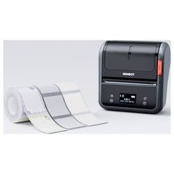 NIIMBOT B3S_P Portable thermal label printer tiskárna štítků termální s přímým tiskem 203 x 203 dpi Šířka etikety (max.): 75 mm Bluetooth®, USB