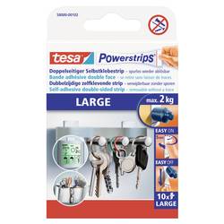 tesa POWERSTRIPS® Large tesa® Powerstrips® Large bílá Množství: 10 ks