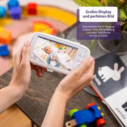 truelife R5 TLVMMNCR5NNWA dětská chůvička s kamerou 2.4 GHz