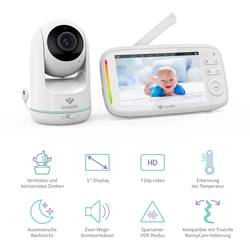 truelife R5 TLVMMNCR5NNWA dětská chůvička s kamerou 2.4 GHz