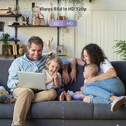 truelife R5 TLVMMNCR5NNWA dětská chůvička s kamerou 2.4 GHz