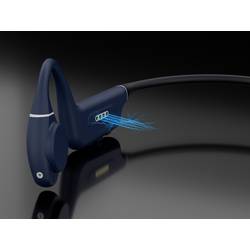 Creative Outlier Free Pro+ Headset otevřená (On Ear) Bluetooth® stereo oranžová voděodolná