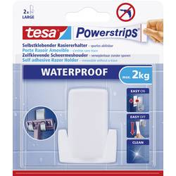 tesa POWERSTRIPS® Waterproof holicí držák bílá Množství: 1 ks