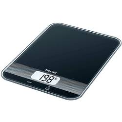 Beurer KS 19 kuchyňská váha digitální Max. váživost=5 kg černá 200 x 145 x 17