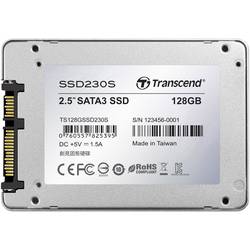 Transcend 230S 128 GB interní SSD pevný disk 6,35 cm (2,5) SATA 6 Gb/s Retail TS128GSSD230S