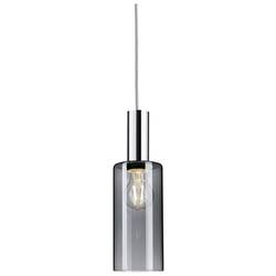 Paulmann Raja 95607 stínítko na lampu kouřové sklo