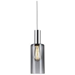 Paulmann Raja 95607 stínítko na lampu kouřové sklo