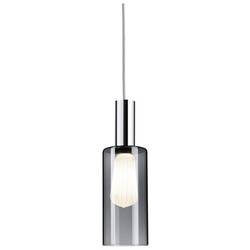 Paulmann Raja 95607 stínítko na lampu kouřové sklo