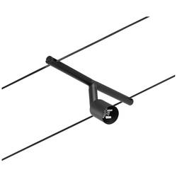 Paulmann Wire Systems 94446 kompletní lankový systém GU5.3 černá (matná), chrom