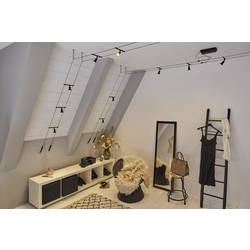 Paulmann Wire Systems 94446 kompletní lankový systém GU5.3 černá (matná), chrom