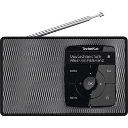 TechniSat DIGITRADIO 2 0000/3910 stolní rádio, DAB+, FM, DAB+, FM, Bluetooth, funkce alarmu, černá/stříbrná