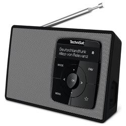 TechniSat DIGITRADIO 2 0000/3910 stolní rádio, DAB+, FM, DAB+, FM, Bluetooth, funkce alarmu, černá/stříbrná
