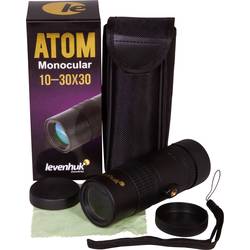 Levenhuk LEVENHUK - Atom 10-30x30 Monocular monokulární 30 x 30 mm černá
