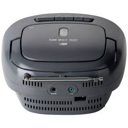 Reflexion CD-Player RCR2260DAB/GR rádio s CD, DAB+, DAB, FM, AUX, CD, kazeta, USB, bílá, šedá