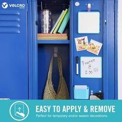 VELCRO® bílá Množství: 8 ks