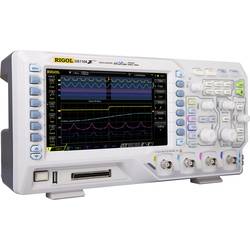 digitální osciloskop Rigol DS1104Z Plus 100 MHz 4kanálový 1 GSa/s 6 Mpts 8 Bit s pamětí (DSO)