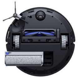 ECOVACS DEEBOT X8 PRO OMNI robot na vysávání a vytírání podlahy, černá, hlasové pokyny, s dálkovým ovládáním, kompatibilní se systémem Amazon Alexa,