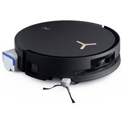 ECOVACS DEEBOT X8 PRO OMNI robot na vysávání a vytírání podlahy, černá, hlasové pokyny, s dálkovým ovládáním, kompatibilní se systémem Amazon Alexa,