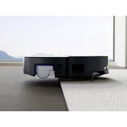 ECOVACS DEEBOT X8 PRO OMNI robot na vysávání a vytírání podlahy, černá, hlasové pokyny, s dálkovým ovládáním, kompatibilní se systémem Amazon Alexa,