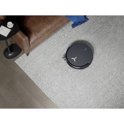 ECOVACS DEEBOT X8 PRO OMNI robot na vysávání a vytírání podlahy, černá, hlasové pokyny, s dálkovým ovládáním, kompatibilní se systémem Amazon Alexa,