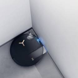 ECOVACS DEEBOT X8 PRO OMNI robot na vysávání a vytírání podlahy, černá, hlasové pokyny, s dálkovým ovládáním, kompatibilní se systémem Amazon Alexa,