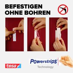 tesa Powerstrips XL Lepicí háček obdélníkové bílá Množství: 1 ks