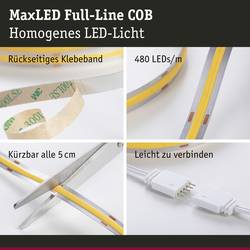 Paulmann 71049 LED pásek základní sada konektor 230 V 3 m teplá bílá 1 sada
