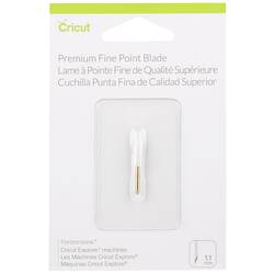 Cricut 2007300 Náhradní čepel kov, bílá