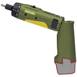 Proxxon aku šroubovák, 10.8 V, 2.6 Ah bez akumulátoru, bez nabíječky, 29842