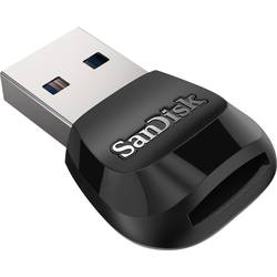 SanDisk MobileMate externí čtečka paměťových karet USB 3.2 (Gen 1x1) černá
