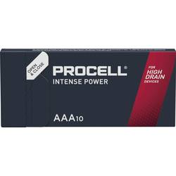 PROCELL Procell Intense MN2400 mikrotužková baterie AAA alkalicko-manganová 1.236 Ah 1.5 V 10 ks