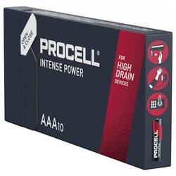 PROCELL Procell Intense MN2400 mikrotužková baterie AAA alkalicko-manganová 1.236 Ah 1.5 V 10 ks