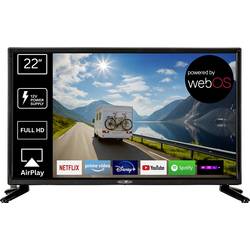 Reflexion LED22iBT LCD TV, 55 cm 22 palec, E (A - G), DVB-T2, DVB-C, DVB-S2, Full HD, Smart TV, WLAN, CI+, černá