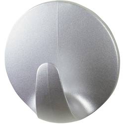 tesa POWERSTRIPS® Lepicí háček Small chrom (matný) Množství: 3 ks