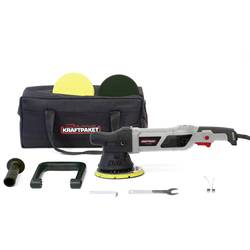 Dino KRAFTPAKET Exzenter 15mm 950 W 640229 excentrická leštička 230 V 950 W 1500 - 4800 ot./min 15 mm