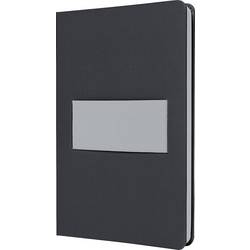 Sigel LS207 poznámková kniha Linescape Hardcover DIN A5 linkovaný tmavě šedá , světle šedá Počet listů: 88