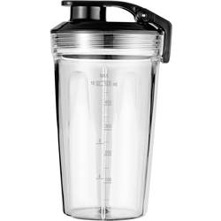 WMF 0416520011 stolní mixér 900 W stříbrná (matná), černá