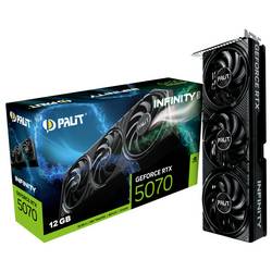 Palit grafická karta Nvidia GeForce RTX 5070 GeForce RTX 5070 Infinity 3 12 GB GDDR7 RAM HDMI® 2.1, DisplayPort 2.1