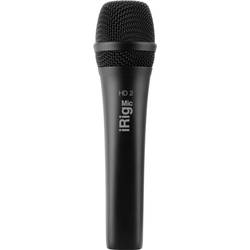 ruční mikrofon IK Multimedia iRig Mic HD 2 Druh přenosu:kabelový vč. kabelu, vč. tašky, vč. stativu