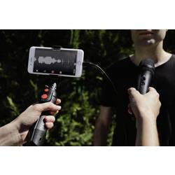 ruční mikrofon IK Multimedia iRig Mic HD 2 Druh přenosu:kabelový vč. kabelu, vč. tašky, vč. stativu